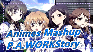 P.A.WORKStory | MAD Bekerja Sama | Animes Mashup