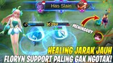 Floryn New Hero Support Gameplay, Bisa Healing Jarak Jauh & Kasih Item ke Tim | Mobile Legends