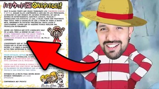 YO CONFÍO !! ODA HABLA SOBRE el LIVE ACTION de ONE PIECE | REACCIÓN a @GolDiO | Full Haki Marco