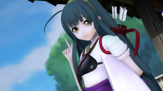MMD Hino Formula XYZ of Magic / XYZ Magic --Tohoku Zunko HD 1080p