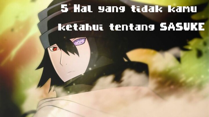 Ternyata selama ini Sasuke.. 😱
