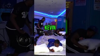 Kevin Hart Fell Asleep At The Sleepover