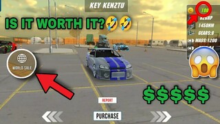 i bought jdm car in world sale ep 4 &🤣 funny moments happen car parking multiplayer roleplay