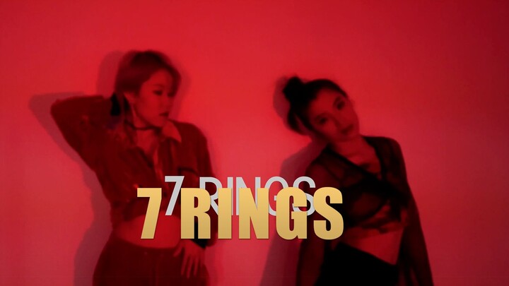 [Grandson Group Didi] Sydney Di dances 7 Rings online (Jojo Gomez & Aliya Janell choreography)