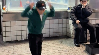 日本街头这dance氛围太好了