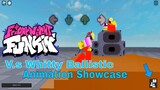 Roblox V.s Whitty Ballistic FNF |Animation Showcase|