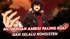 ni mc ambisinya kuat banget dan selalu konsisten dengan pendirian nya