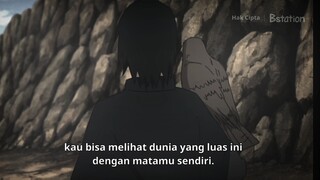 TUMBEN SASUKE SENYUM😍||JARANG JARANG LOH SASUKE SENYUM><🖤