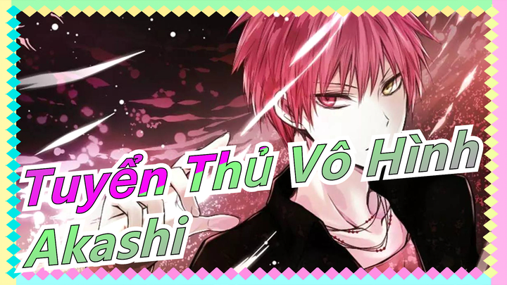 [Tuyển Thủ Vô Hình/Vẽ tay/MAD] Seijūrō Akashi - 'Laugh Maker'