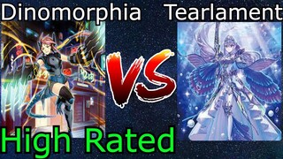 Dinomorphia Vs Tearlament Ishizu High Rated DB Yu-Gi-Oh! 2022