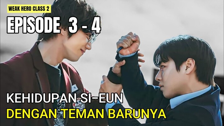 ANAK CUPU DILAWAN AUTO BENJOL || ALUR CERITA DRAKOR WEAK HERO CLASS EPISODE 3-4 SUB INDO