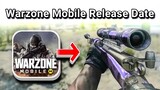 Good News in Warzone Mobile Release Date
