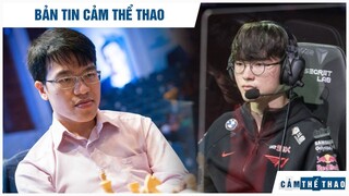 BẢN TIN THỂ THAO | QUANG LIÊM BẤT LỰC TRƯỚC VUA CỜ CARLSEN, KẺ THÙ CỦA T1 BỊ TỐ CHƠI XẤU FAKER