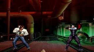 【KOF】Kyo Kusanagi vs semua bos, tidak ada cedera