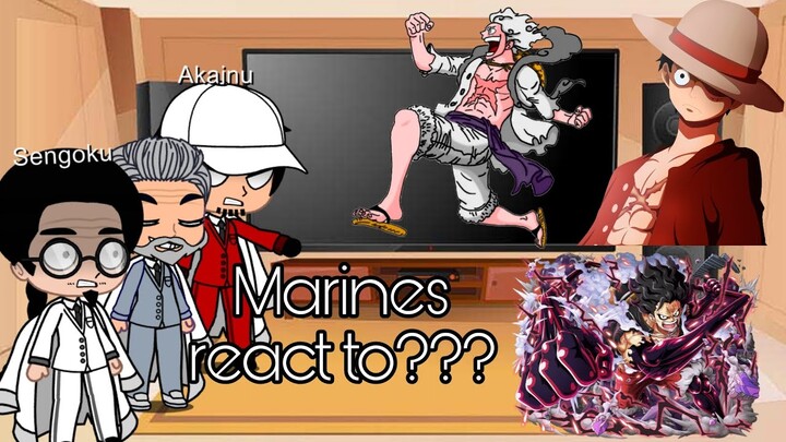 Past marines react to strawhats||Luffy vs kaido||Joyboy||Final part/No repost||2k:D