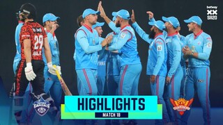 Betway SA20 | Match 18 Highlights | Pretoria Capitals v Sunrisers Eastern Cape #PCvSEC