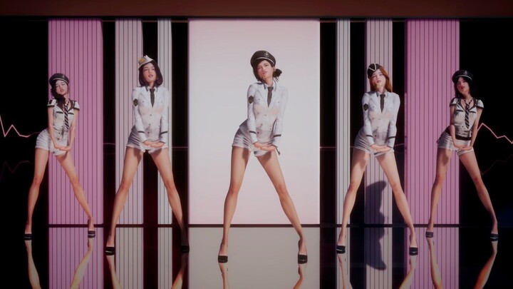 [MMD]Prodkusi ulang MV <Genie> dengan Tifa Lockhart <FF 7>