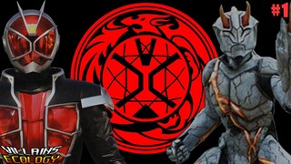 [Villains Ecology] ตัวร้ายจาก Kamen Rider Wizard :Part 1 Origin Phantoms and Enslaved Phantom