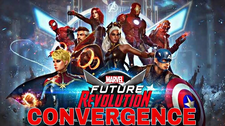 MARVEL FUTURE REVOLUTION "CONVERGENCE"