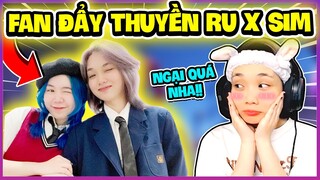 Ruby Bất Ngờ Khi Được Fan Đẩy Thuyền Với MÈO SIMMY Cực Dễ Thương ???