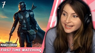 Saving Private Grogu(Babbers) *The Mandalorian: Season 2*! [Ep. 7] Reaction