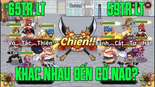 Hải Tặc Đại Chiến - GIÁO ÁN LATE CỦA GAME...SỰ KHÁC NHAU VỀ LỤC THỨC...TỐC ĐỘ VÀ BẢO VẬT...