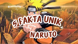 5 FAKTA UNIK NARUTO YANG TIDAK DIKETAHUI BANYAK ORANG