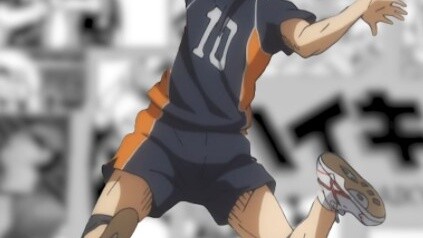 【Volleyball Boy/MAD】Sayap