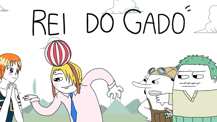 SANJI, O REI DO GADO! - ONE PIECE (Animação)