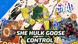 She-Hulk Control plays my FAVORITE kind of Marvel SNAP - Gameplay & Deck Highlight