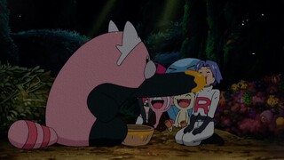 [Pokémon] Mengenakan beruang benar-benar bagus untuk Team Rocket.