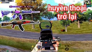 PUBG Mobile - Khi Huyền Thoại Của Huyền Thoại Comeback Cùng Game Đấu Hủy Diệt Ngày Đặc Biệt