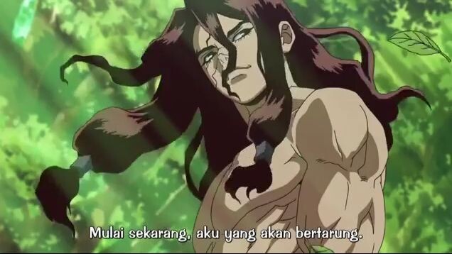 Dr. Stone Episode 2 Subtitle Indonesia - Otaku Desu