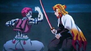 THANH GƯƠM DIỆT QUỶ - DEMON SLAYER AMV _ INDUSTRY BABY (AKAZA ĐỐI ĐẦU RENGOKU)