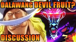 PAANO KAPAG NAGSAMA ANG DEVIL FRUIT NI KAIDO AT WHITEBEARD? | ONE PIECE DISCUSSION