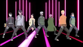 sorry sorry【NARUTO MMD】NARUTO*KAKASHI*NEJI*SAI*SASUKE*SHINO*KONOHAMARU*SHIKAMARU