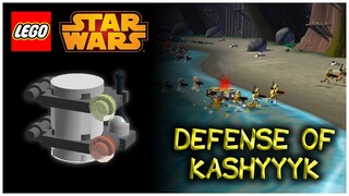 LEGO Star Wars: The Video Game | DEFENSE OF KASHYYYK - Minikits