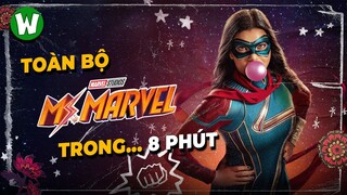 Tóm Tắt Season 1 Ms Marvel | X-Men xuất hiện ?