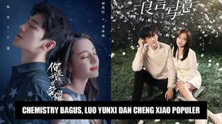 Ikuti Jejak Dilraba Dilmurat dan Yang Yang, Luo Yunxi dan Cheng Xiao Populer 🎥