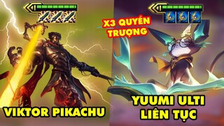 TOP khoảnh khắc điên rồ nhất Đấu Trường Chân Lý 180: Viktor Pikachu, Yuumi X3 Quyền Trượng