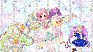 [Idol land pripara]Rockman,Jewlie&Laala's live Open Drean Land