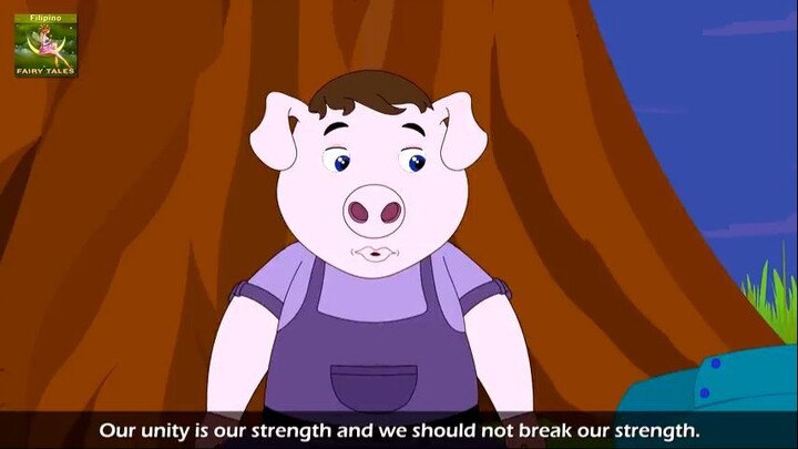 Ang Tatlong Biik _ Three Little Pigs in Filipino _ Mga Kwentong Pambata _ @Filip