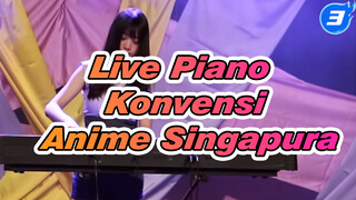 Live Piano Konvensi Anime Singapura_3