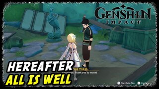 Hereafter: All is Well | Genshin Impact | Liyue Quest |