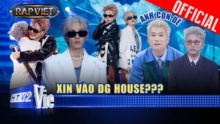 CoolKid - RHYDER mang tinh thần Brotherhood lên stage rap cực cháy, BigDaddy xin vào DG HOUSE