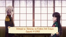 ----Watashi no Shiawase na Kekkon 2nd Season Episode 13 ENGLISH SUBBED----