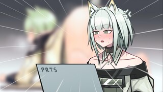 【明日方舟】”博士，你平时都在看什么啊！“