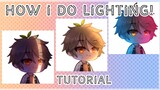 Lighting tutorial//Voice over//Gachaclub//ibispaint// 3 different ways!