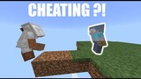 Using Invisible Skin In Minecraft #2