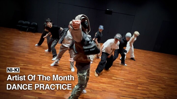 ENHYPEN NI-KI May 2024 Artist Of The Month Performance Practice